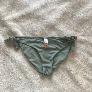Sea foam green bikini bottoms